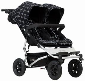 img 3 attached to Stroller for twins Mountain buggy Duet, grid