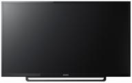 телевизор sony kdl-32re303 2017 года, led, черный, 32 дюйма логотип