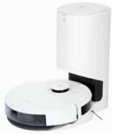 dln11 ecovacs floor cleaning robot deebot n8 pro white (eu version) with waste discharge station model ch1918 logo