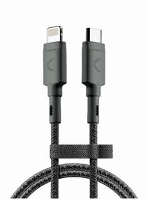 img 3 attached to COMMO Range Cable USB-C - Lightning MFI, 1.2 m, Graphite