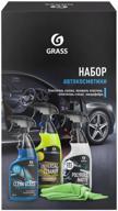 grass car interior care kit (800627), 2.193 kg, black logo