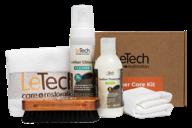 letech набор для ухода за кожей leather care kit complete, 0.8 кг логотип