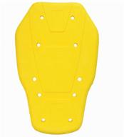 back protection, clothing inserts moteq level 2 (m08804) yellow logo