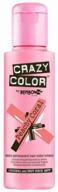 crazy color direct action dye semi-permanent hair color cream, 70 peachy coral, 100 ml logo