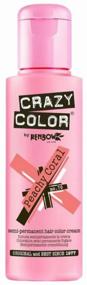 img 4 attached to Crazy Color Direct Action Dye Semi-Permanent Hair Color Cream, 70 peachy coral, 100 ml