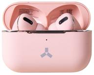 wireless headphones accesstyle indigo ii tws, pink логотип