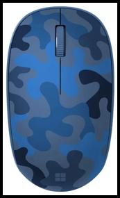 img 3 attached to Microsoft Bluetooth Mouse in 🖱️ Night Camouflage - Enhanced Wireless Technology