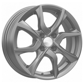 img 2 attached to Wheel rim SKAD Tulon 6x15/4x98 D58.6 ET35, black velvet