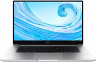 15.6" notebook huawei matebook d 15 1920x1080, intel core i3 1115g4 3 ghz, ram 8 gb, ssd 256 gb, intel uhd graphics, windows 11 home, 53013erv, silver логотип