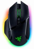 razer basilisk v3 pro wireless gaming mouse - black logo