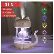 humidifier kitty humidifier 3 in 1 (pink, blue, white, purple) logo