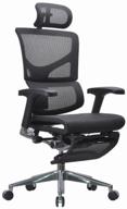ergonomic chair falto expert sail with footrest logo