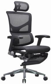 img 4 attached to Ergonomic chair Falto Expert Sail with footrest