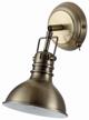 dash arte lamp mark a1102ap-1ab, e14, 40w, number of lamps: 1 pc. , armature color: bronze, plafont color: bronze logo