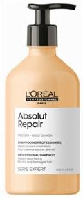 img 3 attached to L "Oreal Professionnel Shampoo Absolut Repair 500 ml