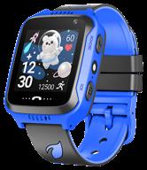 children's smart watch leef pulsar, black/blue logo