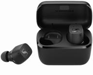 sennheiser cx tw wireless headphones, black логотип