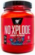 💪 enhance your workout with bsn n.o.-xplode blackberry 1110 g pre-workout complex logo