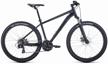 mountain bike (mtb) forward apache 27.5 2.0 disc (2021) matte black/black 17" (requires final assembly) logo