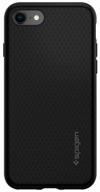 spigen liquid air armor case for apple iphone 7/8/se (2020) for apple iphone 7/iphone 8, iphone se (2020), black логотип