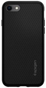 img 3 attached to Spigen Liquid Air Armor Case for Apple iPhone 7/8/SE (2020) for Apple iPhone 7/iPhone 8, iPhone SE (2020), black