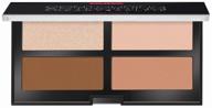 pupa contouring & strobing palette, 002, medium skin logo