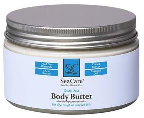 img 4 attached to SeaCare Dead Sea Body Butter for dry, rough or chapped skin, 250 g