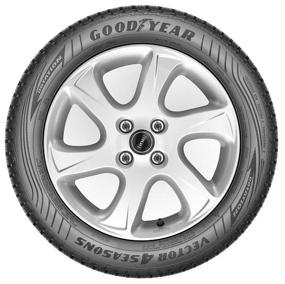 img 3 attached to All-season Goodyear Vector 4Seasons Gen-2 Tires 195/65 R15 91H
