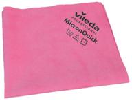 napkin vileda professional micronquick, red, 5 pcs. logo