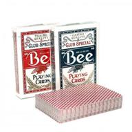 playing cards us playing card company bee 77 professional, 54 sheets logo
