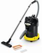 vacuum cleaner karcher ad 4 premium, black/yellow logo