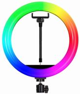 ring light rgb led 46cm (without tripod) logo