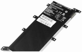 img 4 attached to 🔋 Replacement Battery for Asus C21N1347 / X555l / X554l / X555ld / X555ln / X555y / X554lj / X555d / X555lj / X555u / X555dg / X555sj / X555lb / X555ya