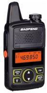 radio baofeng bf-t1 mini black логотип