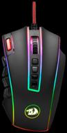 🖱️ redragon legend chroma x gaming mouse - sleek black design, unleash your gaming potential! logo