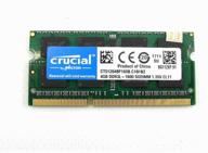 ram crucial 4gb ddr3l 1600mhz sodimm cl11 ct51264bf160b логотип