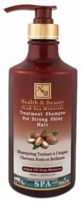img 4 attached to Health & Beauty Shampoo with Moroccan Argan Oil, 780 ml