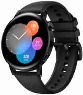 smart watch huawei watch gt3 42mm (mil-b19), black logo