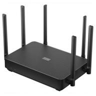 wifi router xiaomi mi router ax3200, black логотип