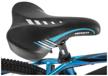 electric bike eltreco xt 600 d (2021) black-blue 18" (requires final assembly) logo