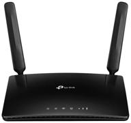 wifi router tp-link tl-mr150, black logo