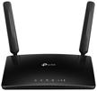 wifi router tp-link tl-mr150, black logo