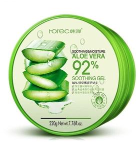 img 4 attached to Rorec Aloe Vera Gel 92%, 220 ml, 220 g