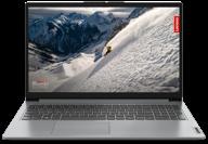 15.6" laptop lenovo ideapad 1 15alc7 1920x1080, amd ryzen 5 5500u 2.1 ghz, ram 8 gb, ddr4, ssd 512 gb, amd radeon graphics, no os, 82r4004jrk, cloud gray logo