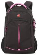 urban backpack swissgear sa3165208408, black/fuchsia logo