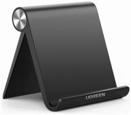 настольная подставка для планшета ugreen, цвет черный (50748) логотип