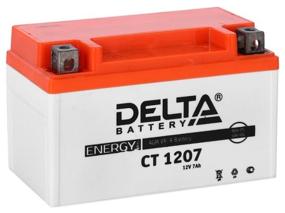 img 3 attached to 🔋 CT1207 12V / 7Ah DELTA Battery