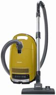 miele sgfa3 complete c3 hepa vacuum cleaner curry yellow logo