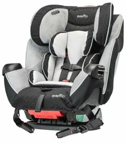 img 3 attached to 🚗 Symphony e3 LX Convertible Car Seat for Group 1/2/3 (9-36 kg) in Crete