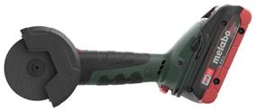 img 4 attached to Cordless angle grinder Metabo CC 18 LTX BL (600349850), 76 mm, without battery